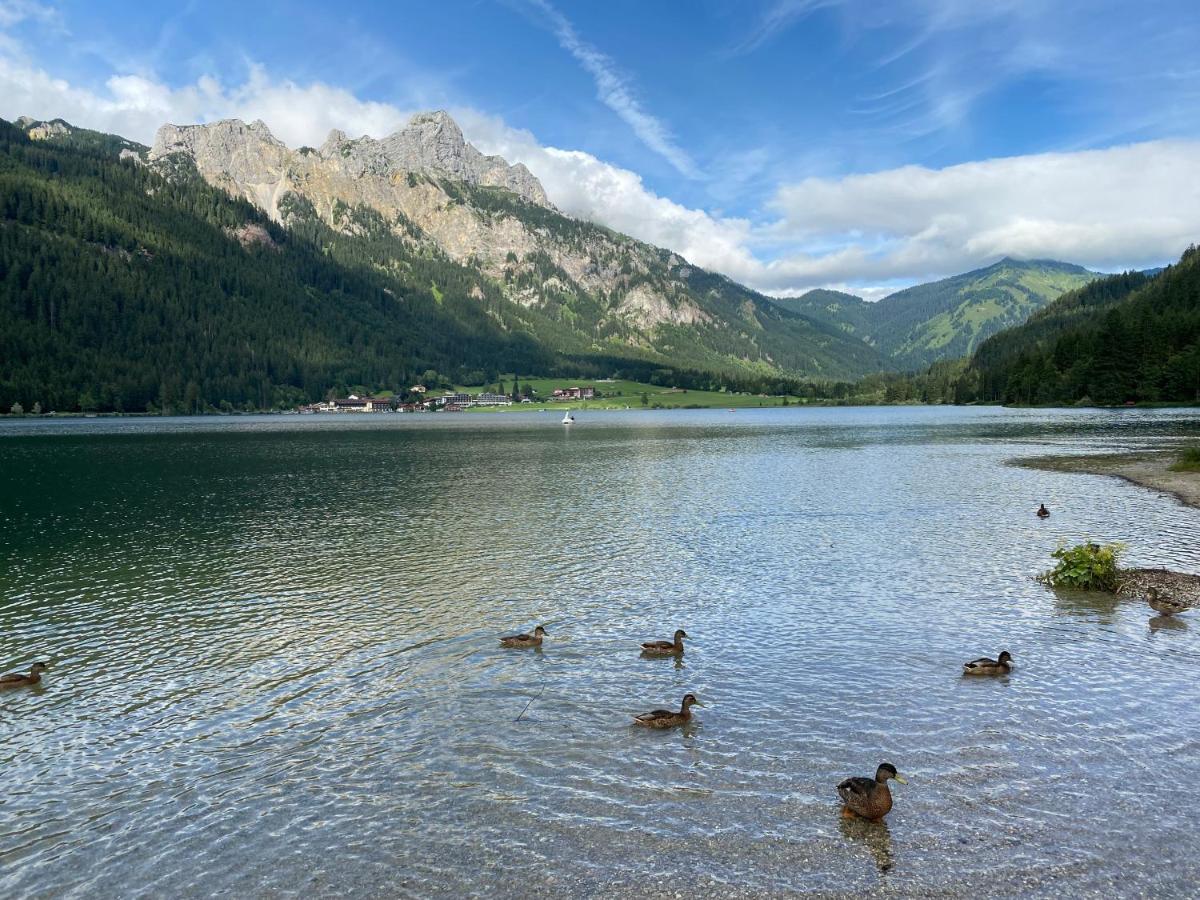 Mountain Moments Tannheim - Familie Weber Lägenhet Exteriör bild